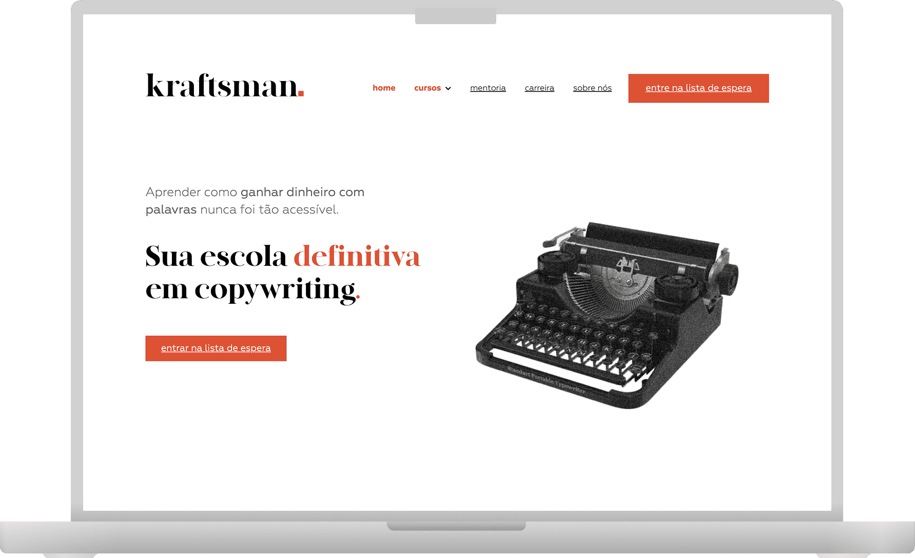 A Kraftsman é a sua escola definitiva em copywriting A Kraftsman é a sua escola definitiva em copywriting